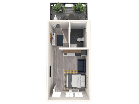 The Empire Studio Apartment
