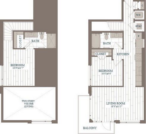 The Hudson Tribeca Floor Plan