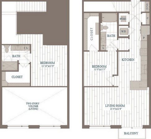 The Hudson Prospect Floor Plan