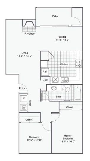 The Lighthouse Sentinel Floor Plan