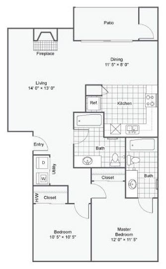 The Lighthouse Signal Floor Plan