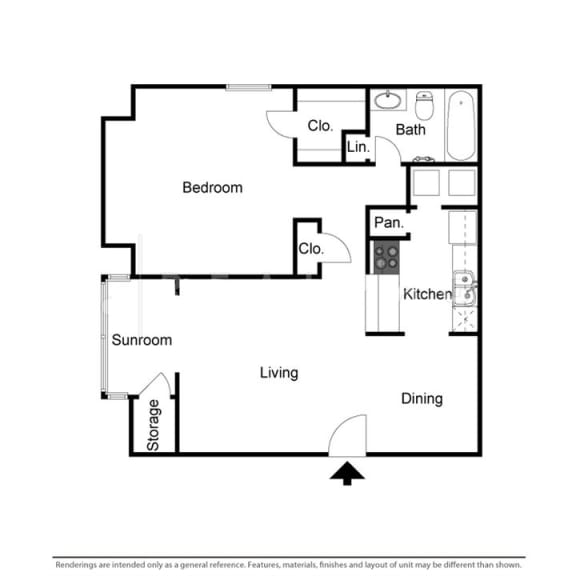 The Monet Springtime Floor Plan