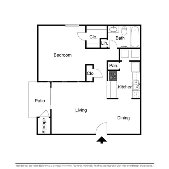 The Monet Sunrise Floorplan