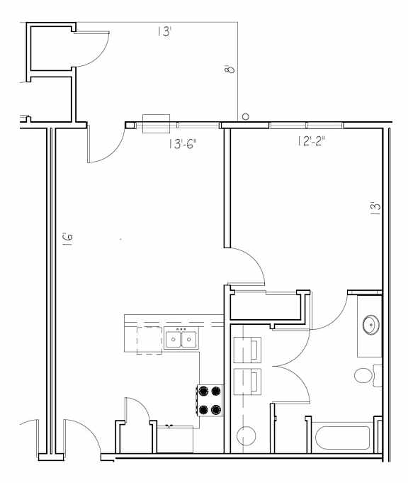 1 & 2-Bedroom Apartments in Medical Lake | The Park at Medical Lake