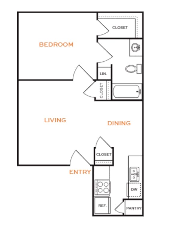 The Hangar A1 Floor Plan
