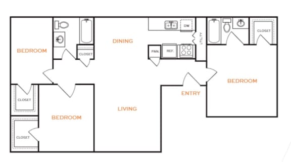 The Hangar C1 Floor Plan