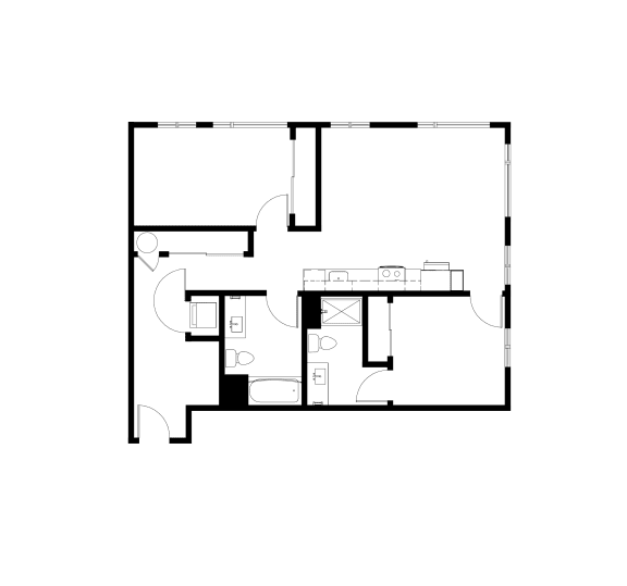Tilian 2x2 D Floor Plan