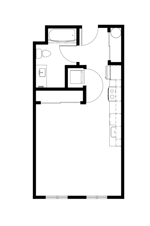 Tilian Studio A Floor Plan