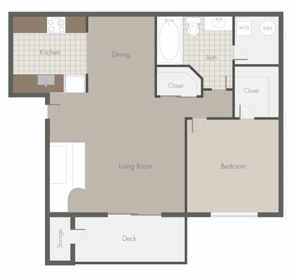 Novela Apartment Homes Twain Floor Plan