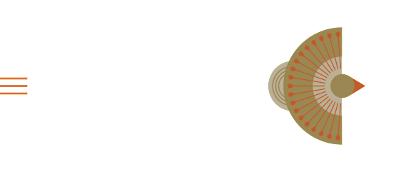 an illustration of a helix and a circle on a black background