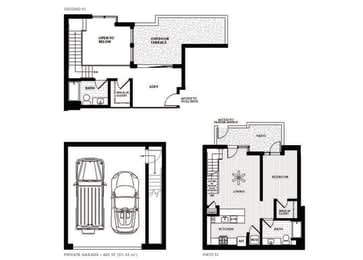 Vinz on Fairfax Apartments in Los Angeles, California D3 Floor Plan