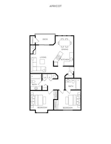 Apricot Floor Plan