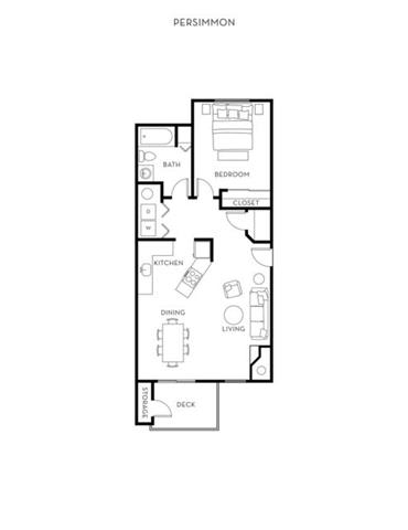 Persimmon Floor Plan