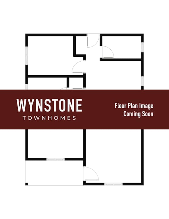 A floor plan image for Wynstone Townhomes is coming soon.