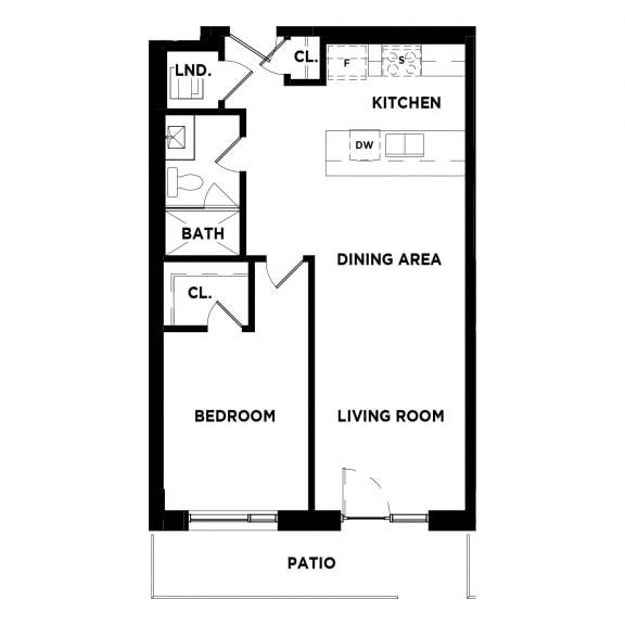 One Bedroom Apartment - Suite 111