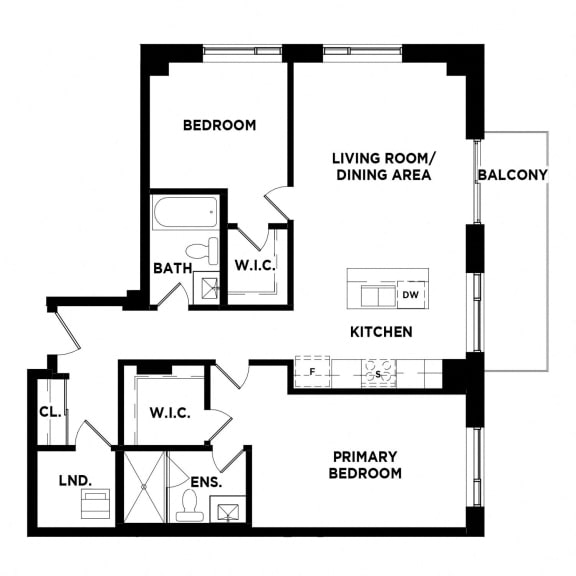 Two Bedroom Apartment _01