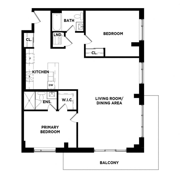 Two Bedroom Apartment _06