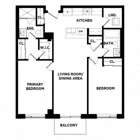 Two Bedroom Apartment _07