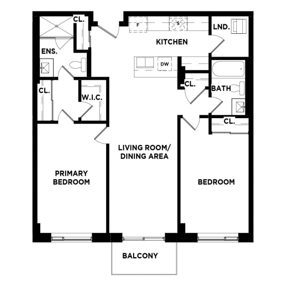 Two Bedroom Apartment _08