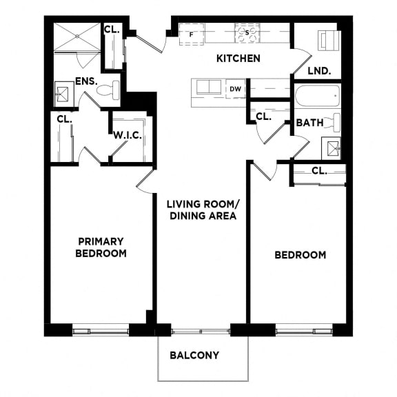 Two Bedroom Apartment _09
