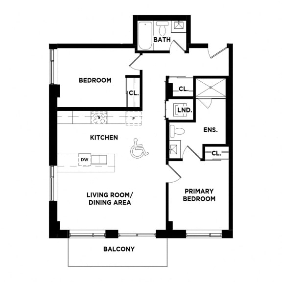 Two Bedroom Apartment _10