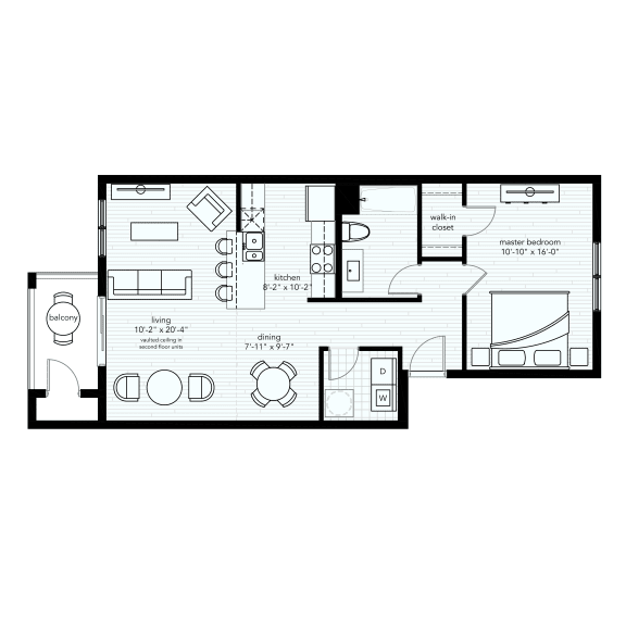 The Camden - Premium View Floorplan