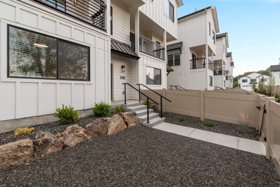 Exterior&#xA0;at Alpine Landing Townhomes, Idaho