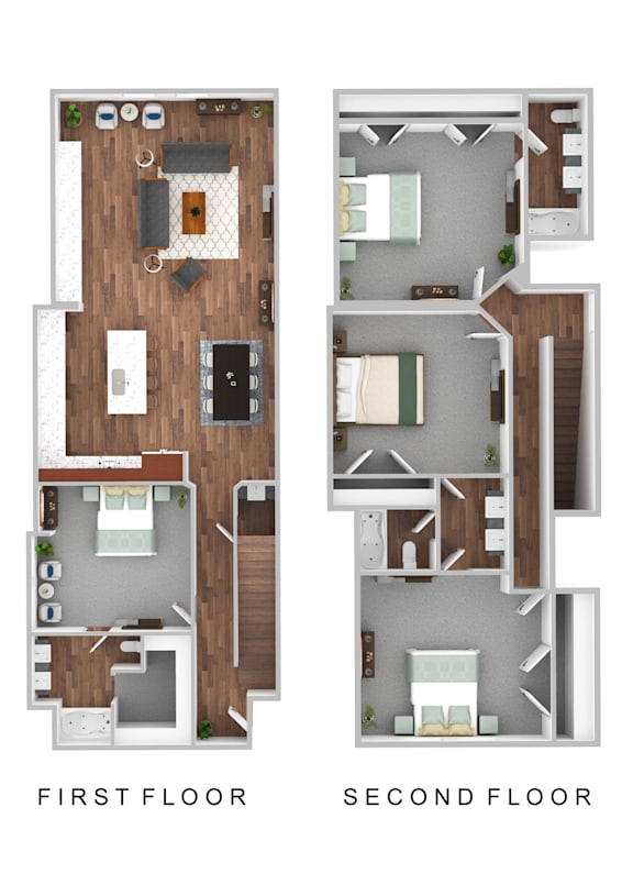 4 bed 2 bath at Verraso Village Apartments, Meridian, Idaho