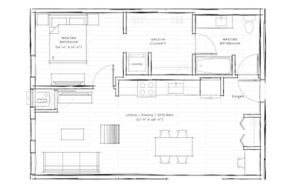 A2 724 Floorplan at Cannery Flats, Bozeman, 59715