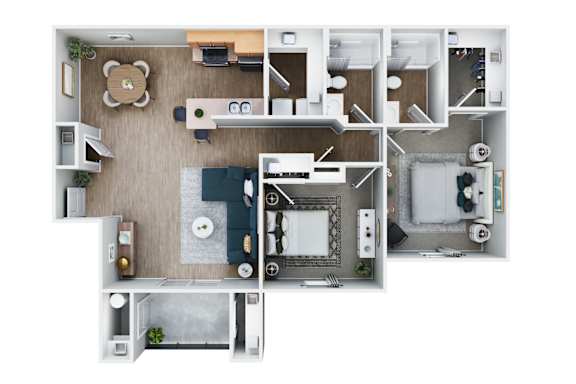 Unit Wingpointe at Eagles Landing, Idaho