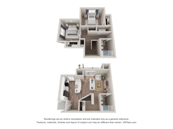2 Bed 2 Bath at Southside Townhomes, Nampa, ID, 83686