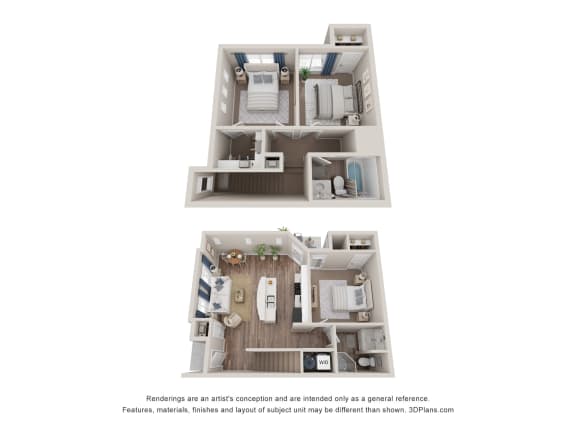 3 Bed 2 Bath at Southside Townhomes, Nampa, 83686