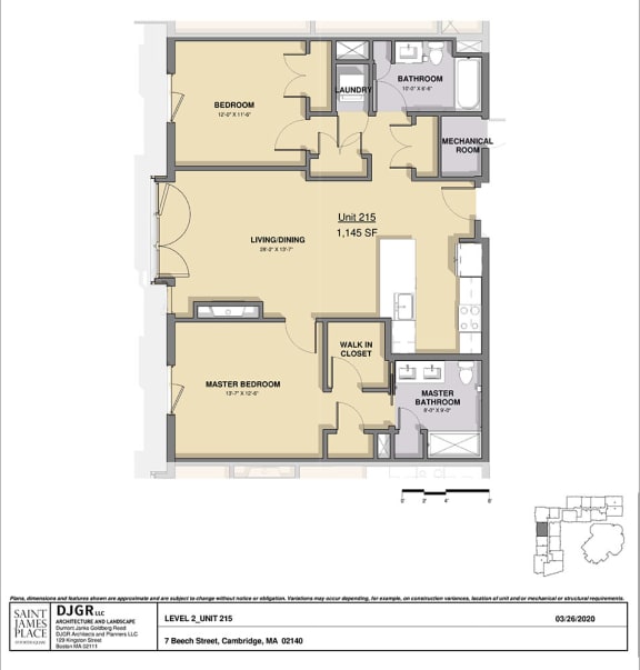 1 & 2 Bedroom Luxury Condos in Cambridge, MA