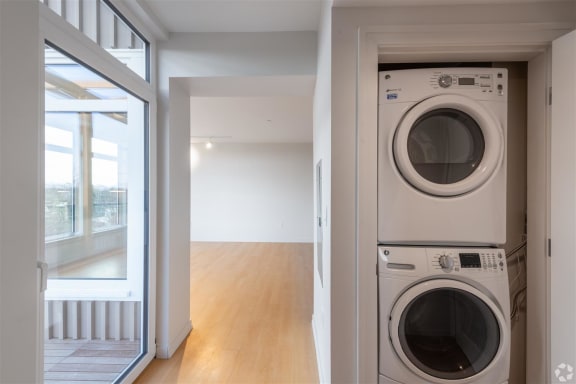 Washer And Dryer In Unit at Park77, Cambridge, MA 02138