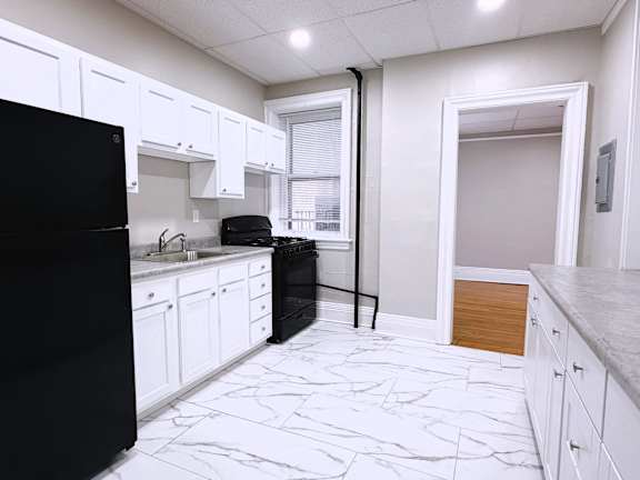 Bright Kitchen at Willett Apartments, Albany, NY, 12210