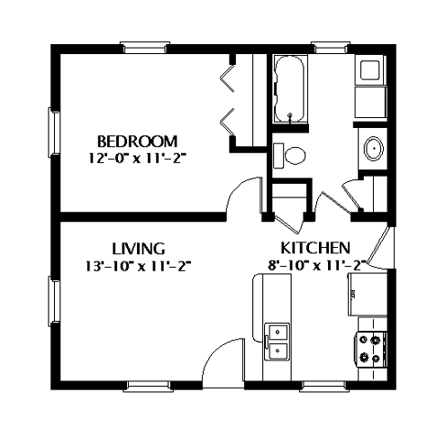 1 bedroom presidential