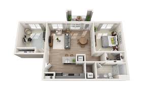 two bedroom floor plan  the residences atmask