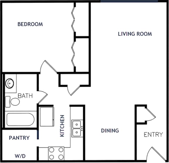 1 bedroom