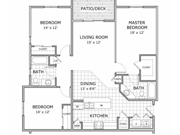 3 Bedrooms