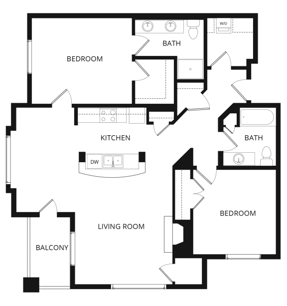 Floor Plans of Victoria Villa in Victoria, TX