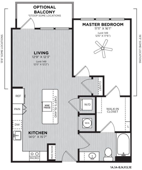 1 Bedroom