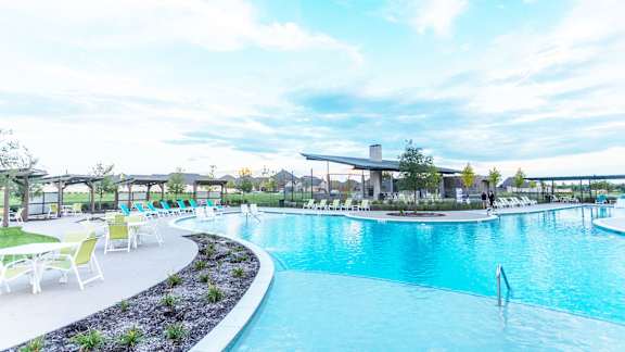 take a dip in our resort style pool