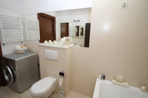bathroom toilet