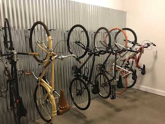 Bike Rack Storage at Alamillo Abodes, Chicago, IL