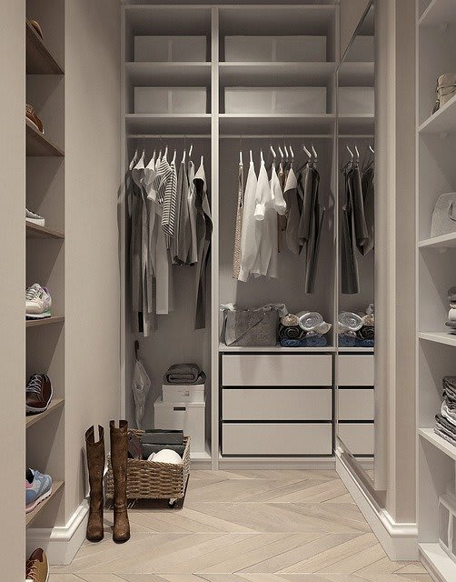 Spacious Closets