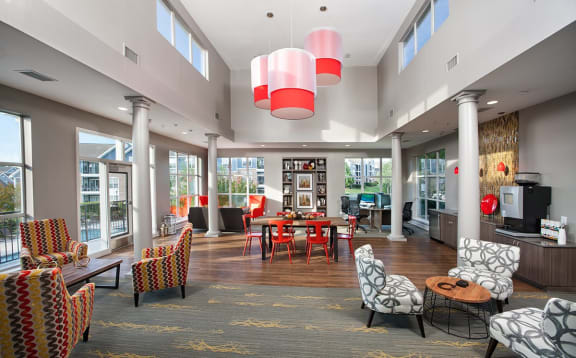 Community Space & Coffee Lounge