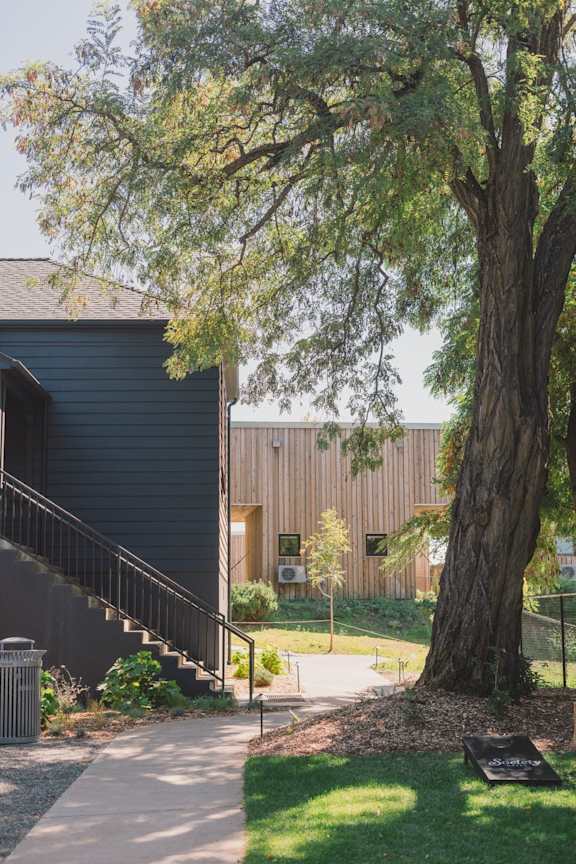courtyard