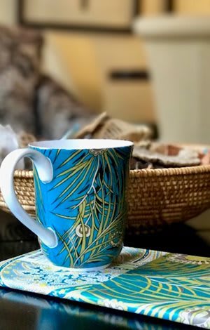 coffee mug on table