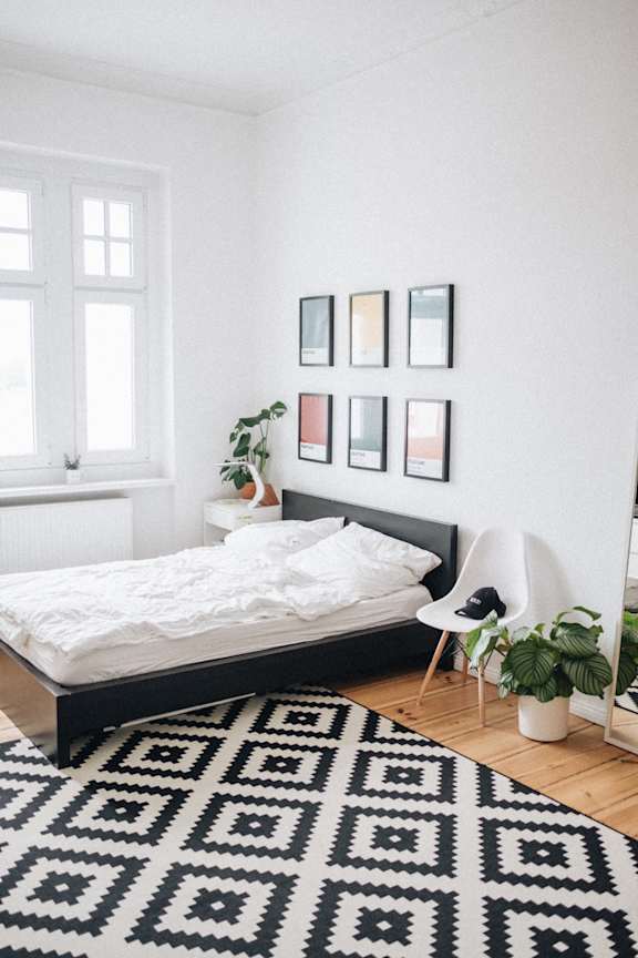 Baylor Apartment Bedroom