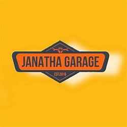 the logo garage on a yellow background